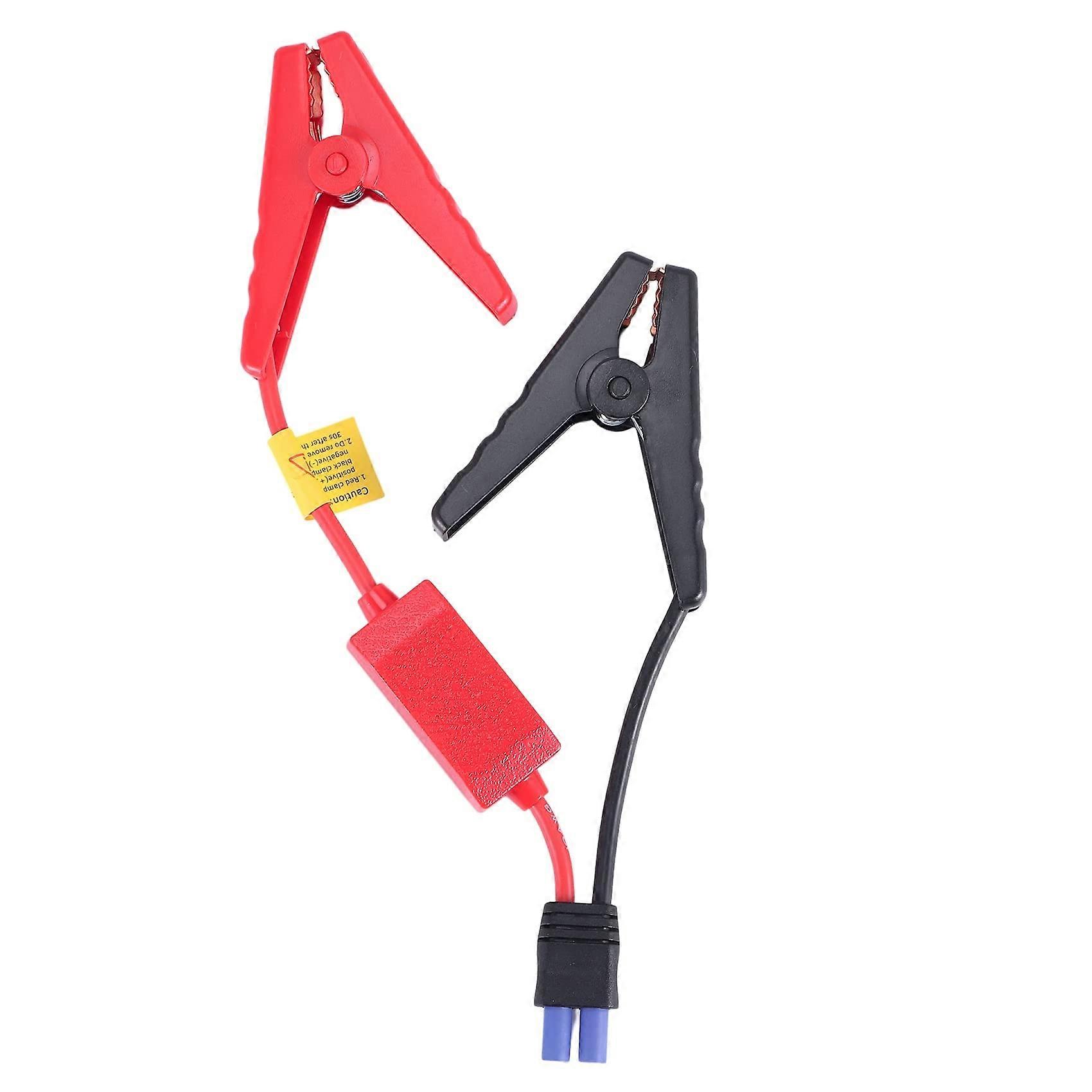 EC5 Plug Connector Emergency Battery Jump Cable With Alligator Clamps For Car Jump Alligator Clip Jumper