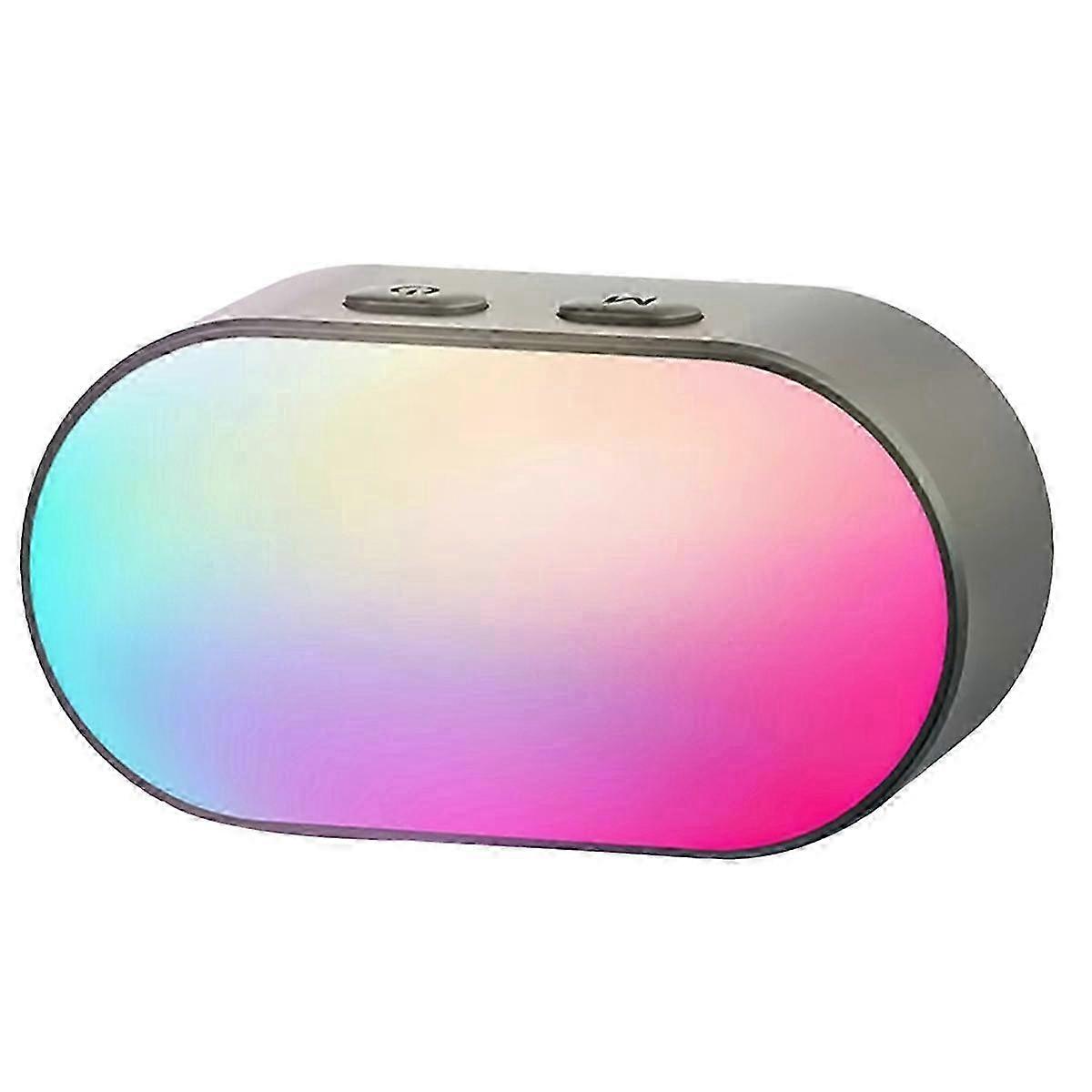 RGB Magnetic Fill Light for Video Photography - 3-Speed 7-Color Adjustable LED Light for Gimbal