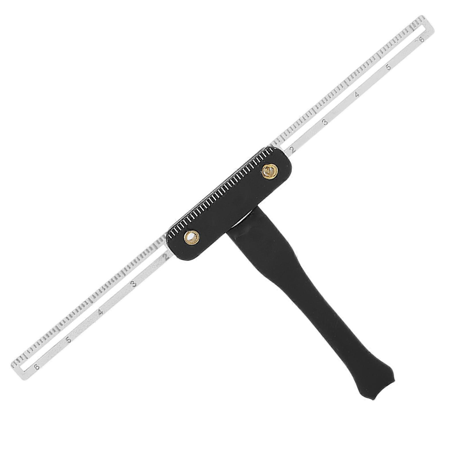 Eyebrow Stencil Microblading Ruler #Ⅰ Stainless Steel Shaping Tool