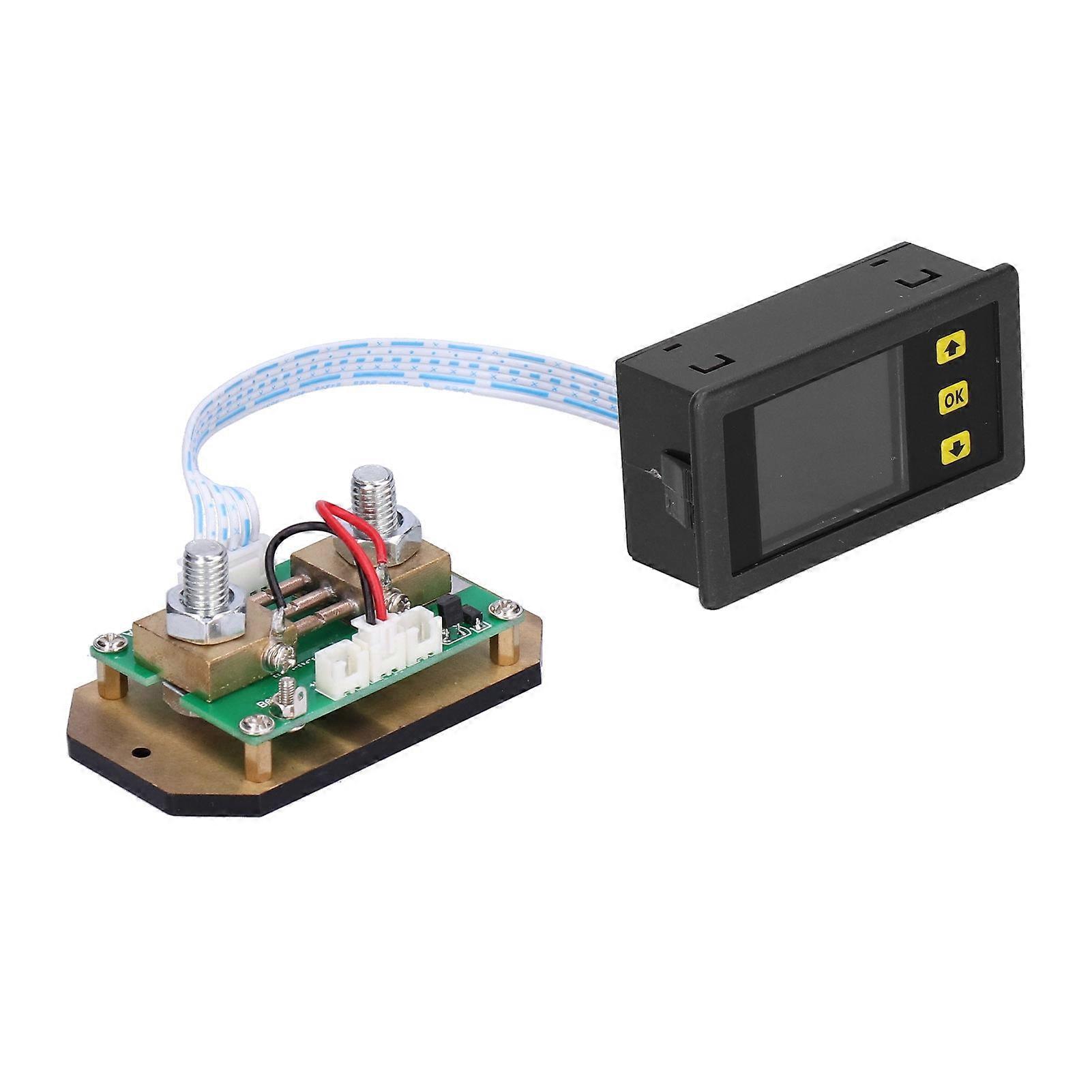 LCD Voltage Current Combo Meter Resin Energy Saving Wattmeter for Household Appliances200A 