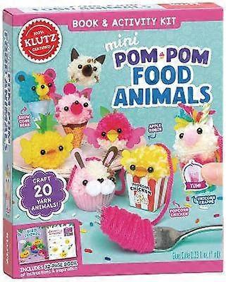 Mini Pom-Pom Food Animals