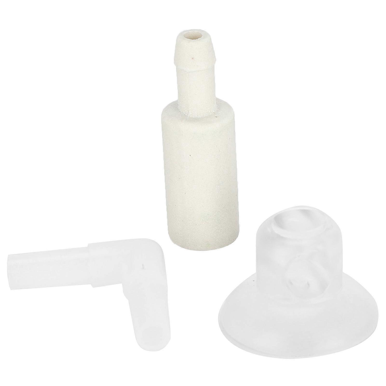 Simple CO2 Atomizer Refiner with Suction Cup for Aquarium Tanks