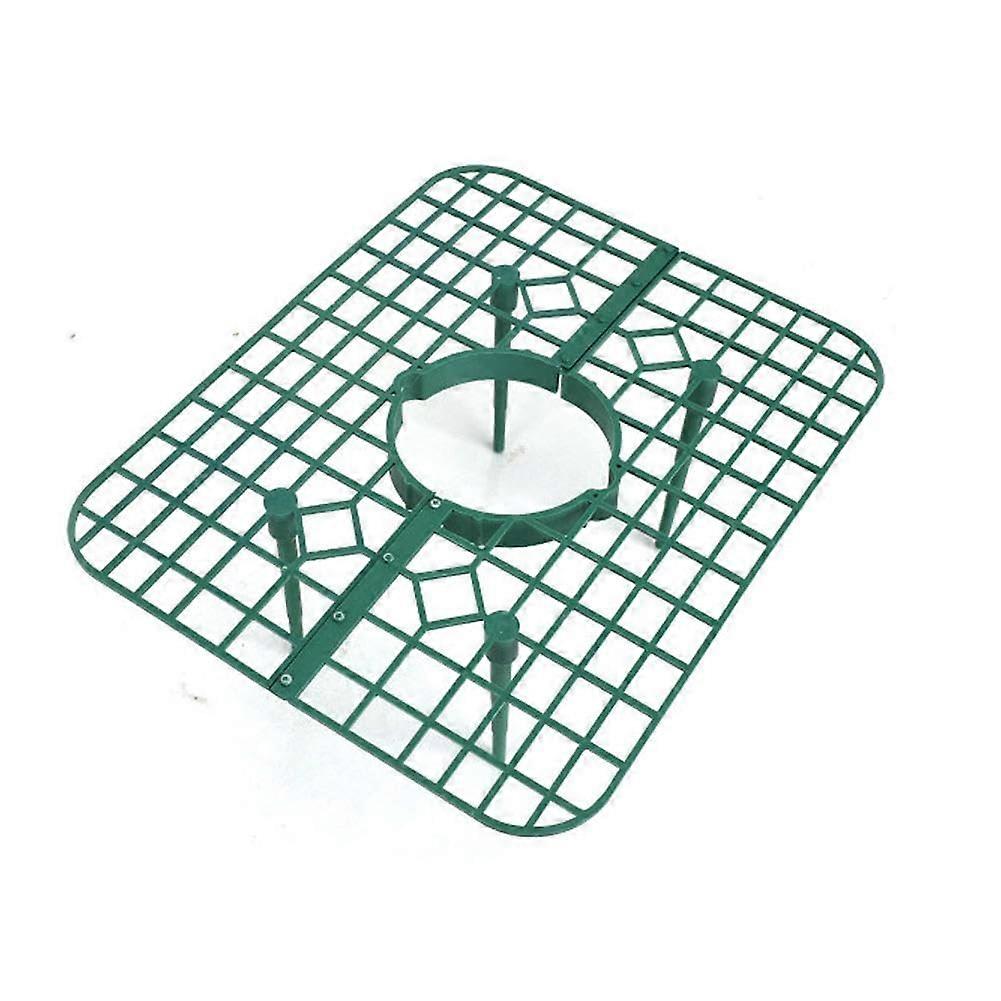 Square Strawberry Supports 10Pcs Strawberry Growing Racks Plant Support Frame Berries Stand Green Outdoor Cultivation