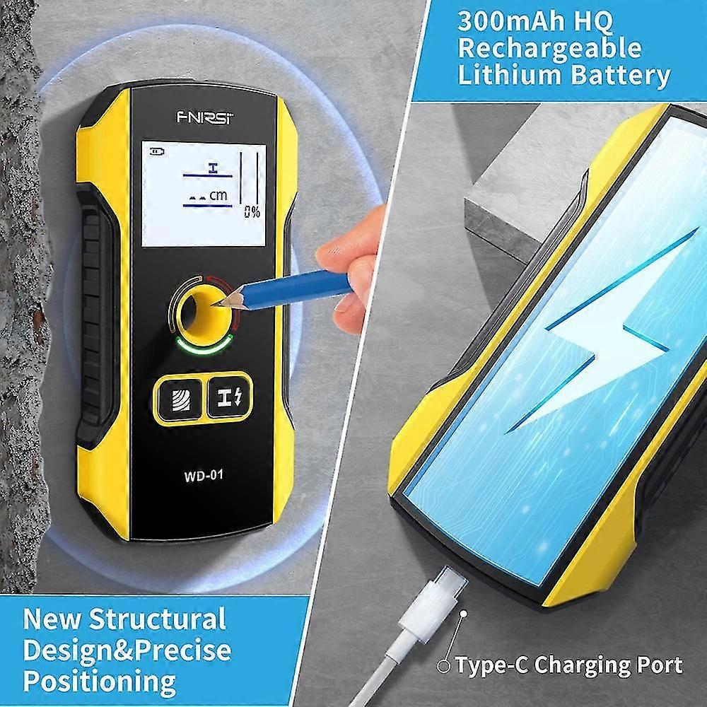 Rebar detector tool portable for walls