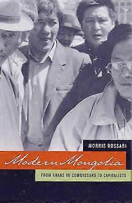 Mongolia moderna