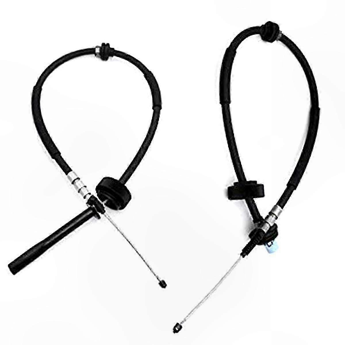 Parking Brake Cable Pair for European SUV Models 2007-2014, Compatible with X5 X6 34436772104/03