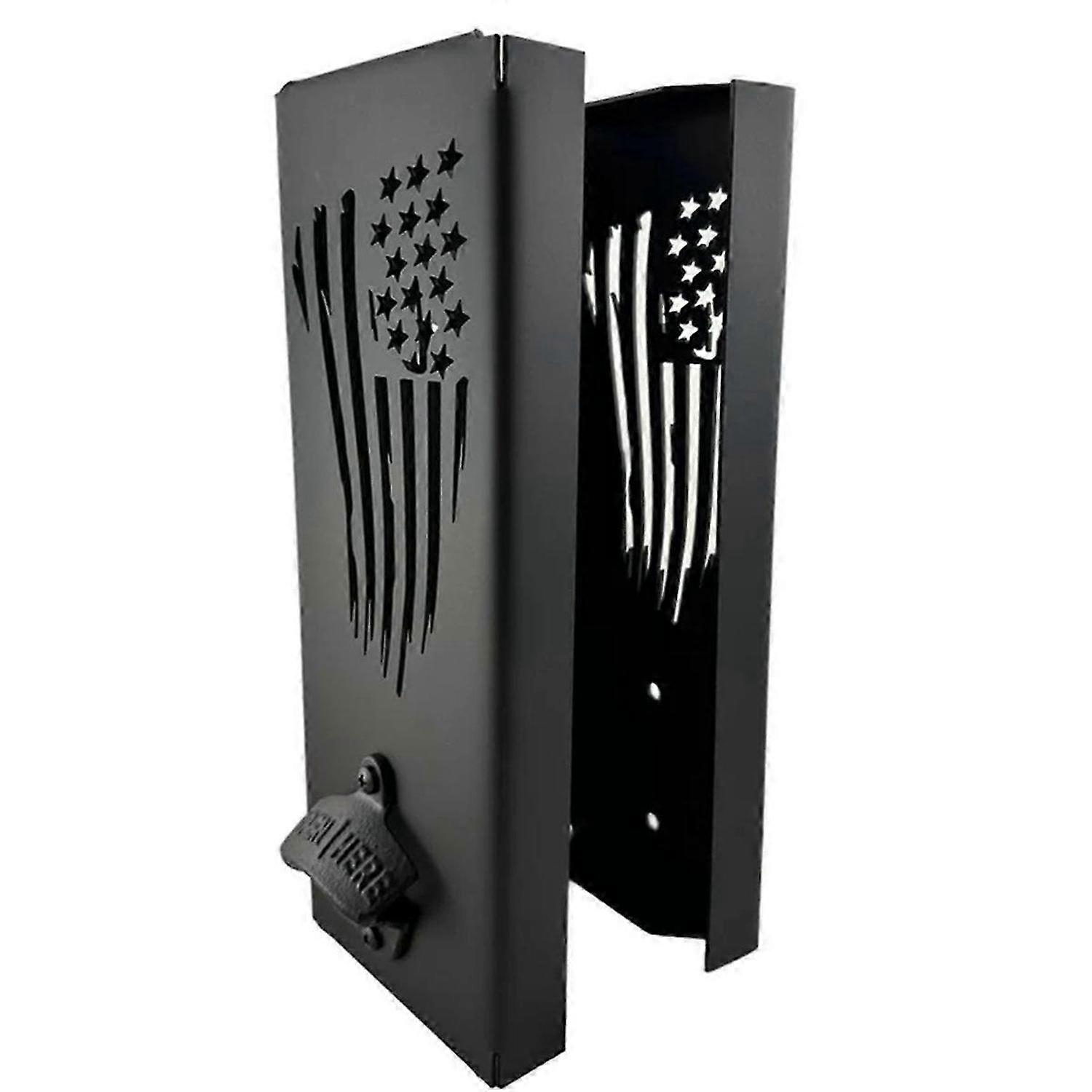 Can Cooler Holder with Bottle Opener, 40 X 9 X 9cm