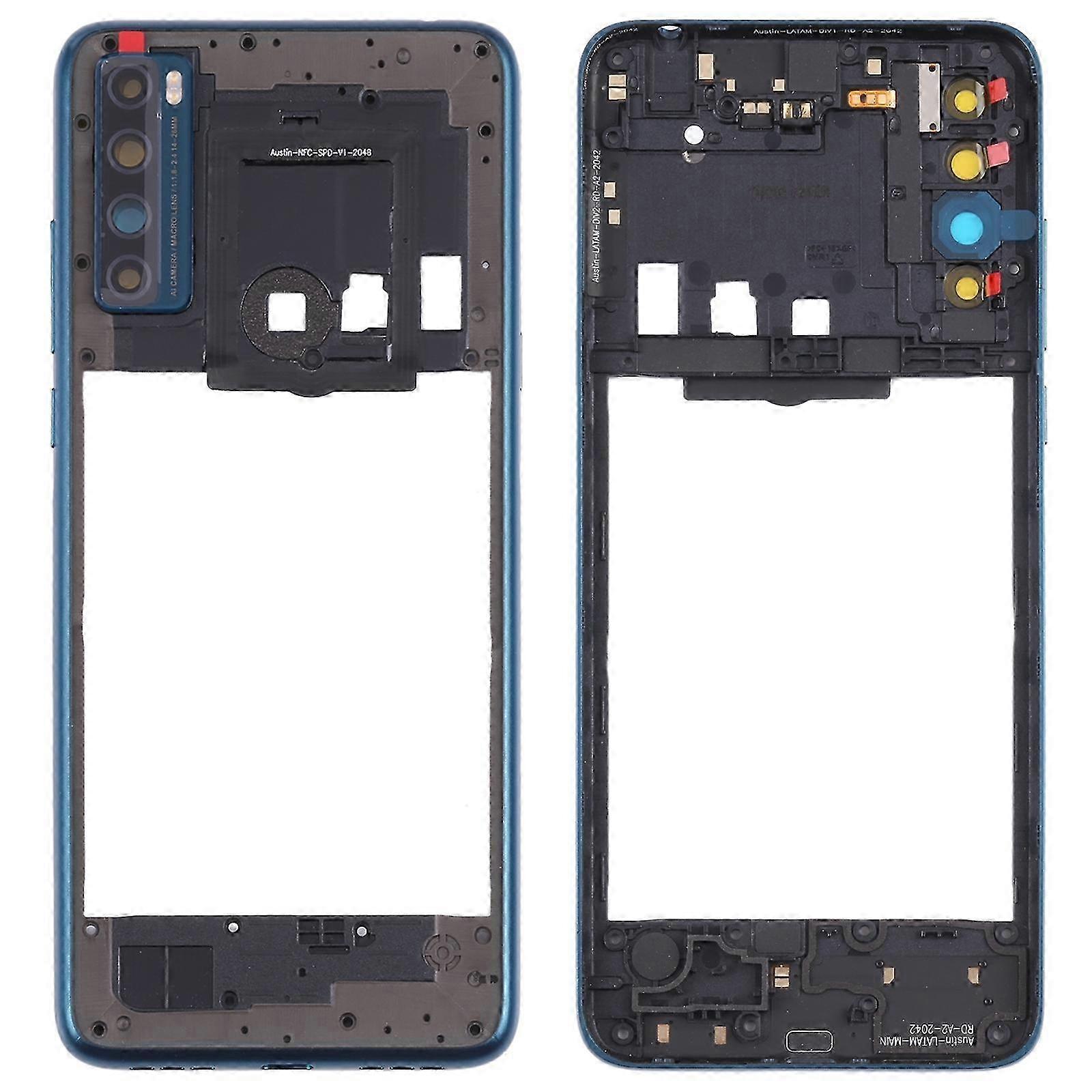 2025 Original Middle Frame Bezel Plate for TCL 20 SE T671H