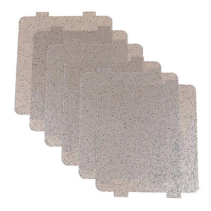 5pcs 11.8cm * 10cm ανταλλακτικά μαρμαρυγία πλάκες φούρνοι μικροκυμάτων φύλλα Hfmqv
