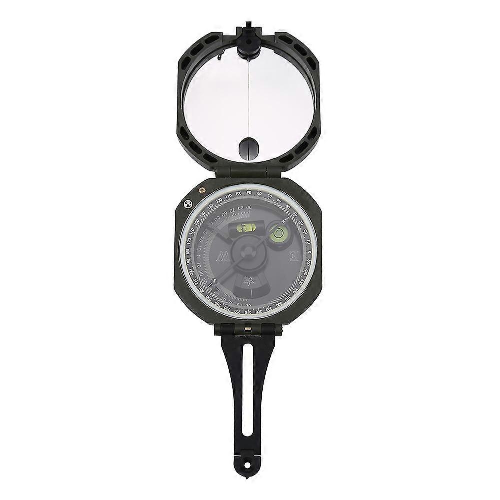 Portable High Precision Outdoor Compass 8.2x7x3.5cm with Clinometer