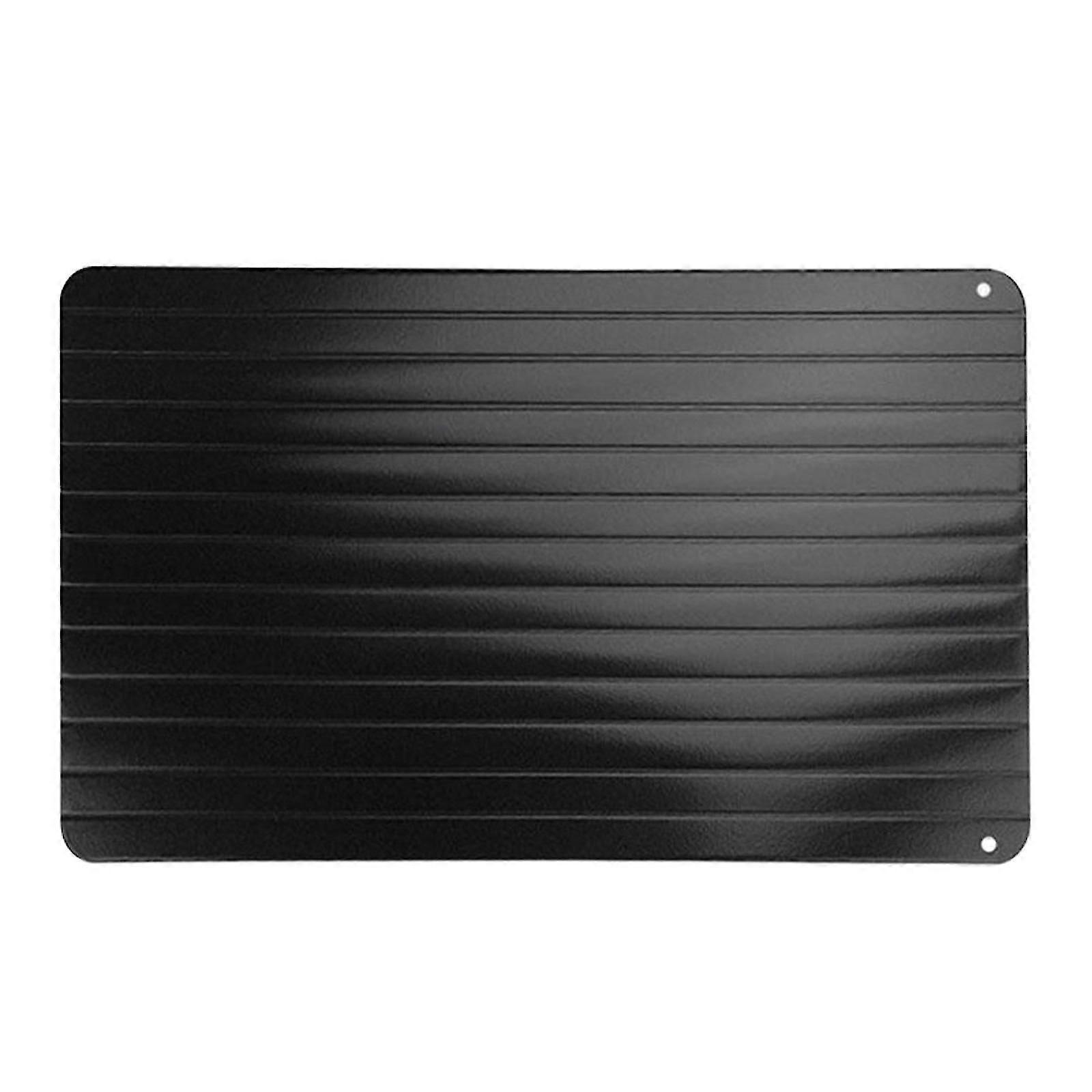 Defrosting Tray for Frozen Meat, Rapid and Safe Way of Thawing Food Defroster Platec