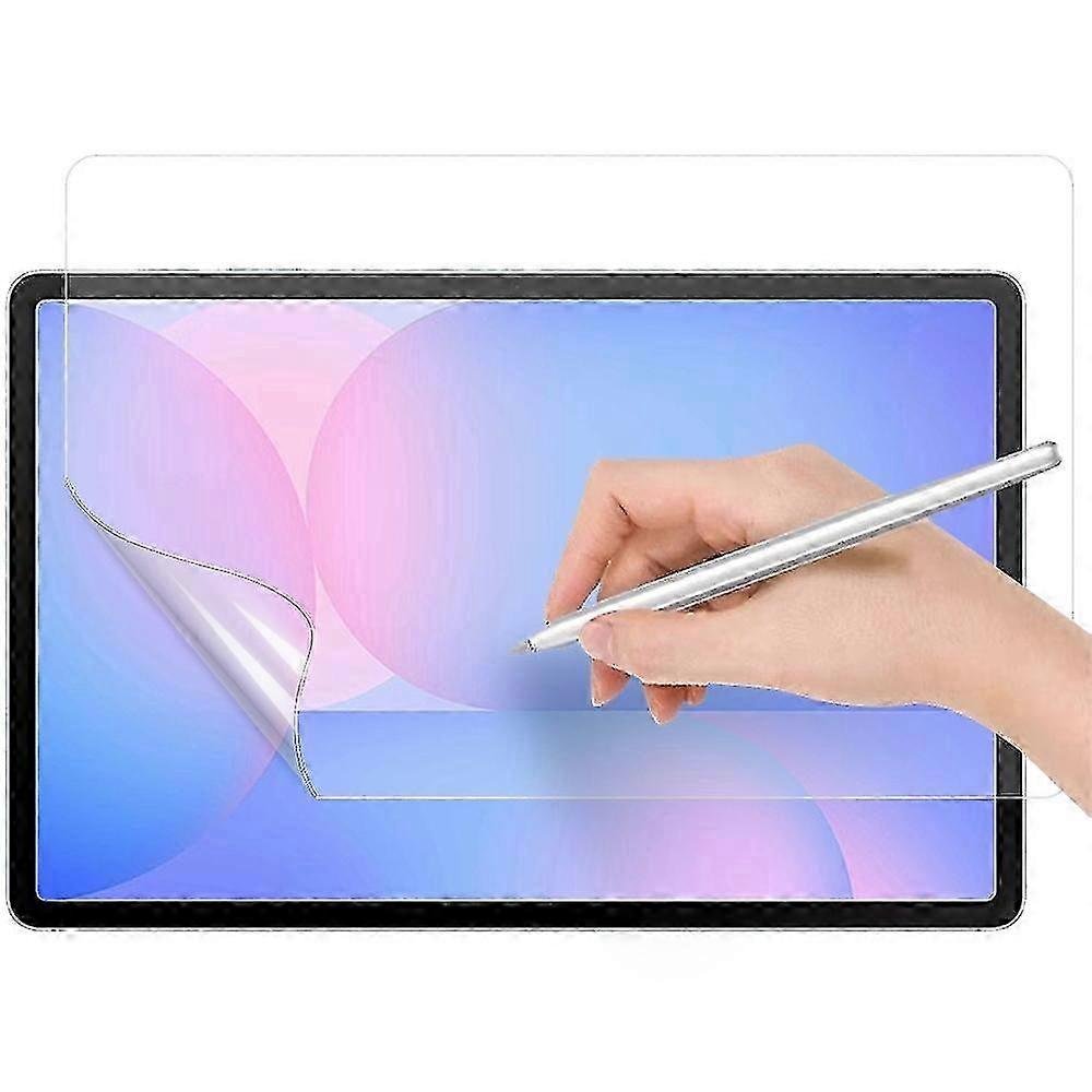 Graphics Tablet Writing Film for Galaxy Tab S10 FE+ Paper Texture Scratch Resistant Film