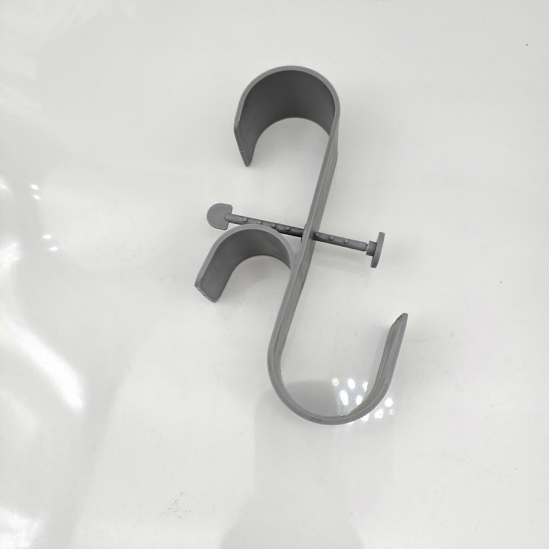 Hanging pool hook bracket storage rack clothes hook