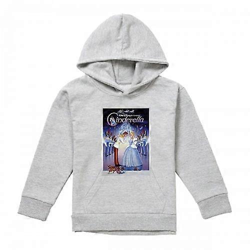 Cinderella Childrens/Kids Poster Heather Hoodie