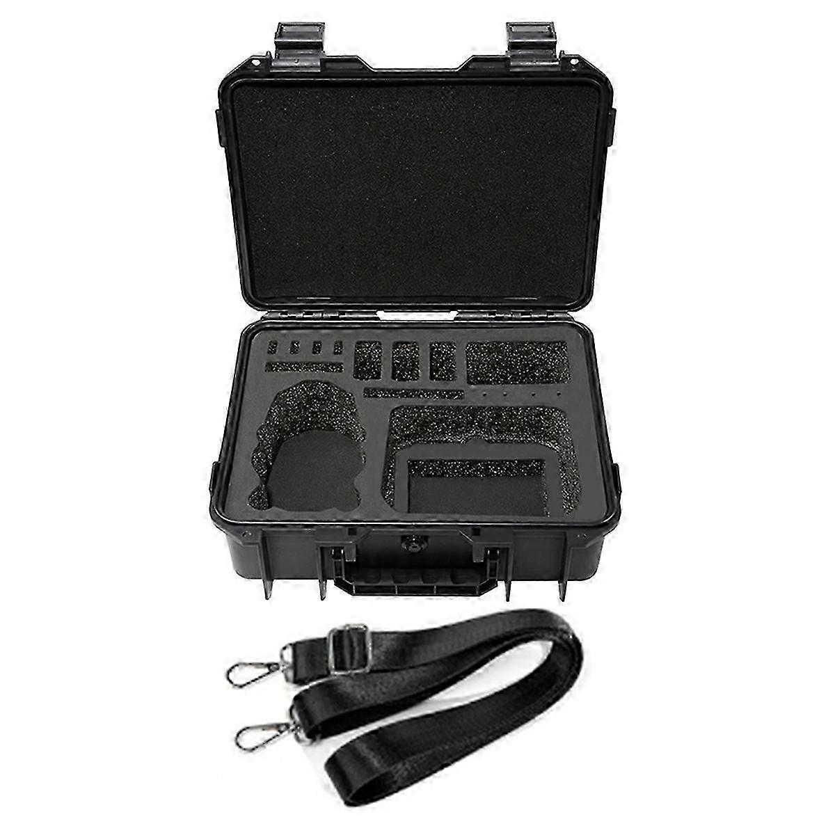 suitable for For DJI Mini 4 Pro Storage Case Mini 4 Pro Explosion Proof Case Portable Waterproof Box Hard Shell L-jc