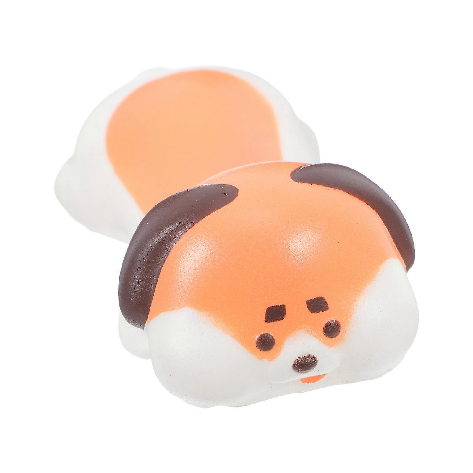 Cute Dog Mouse Pad Memory Foam Wrist Rest for Office Use Ergonomic