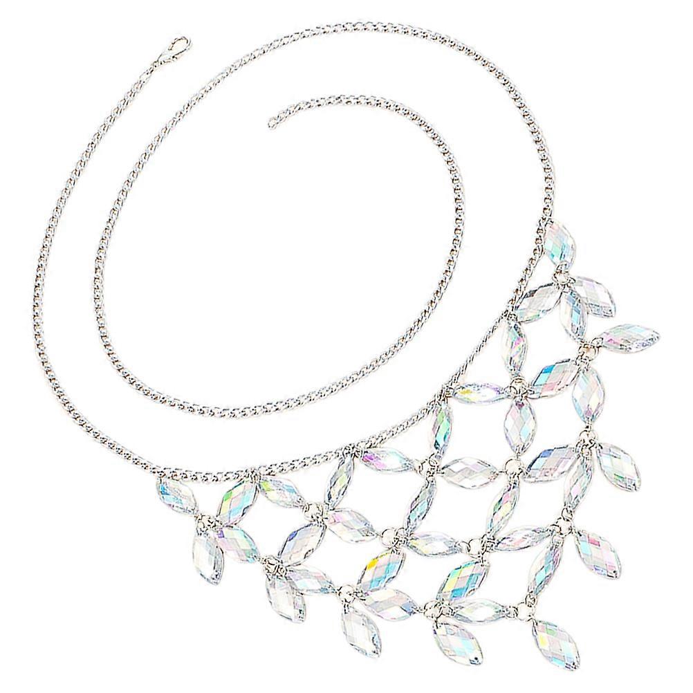 Flow Tassel Waist Chain Waist Jewelry for Purse Elegant Body Chain