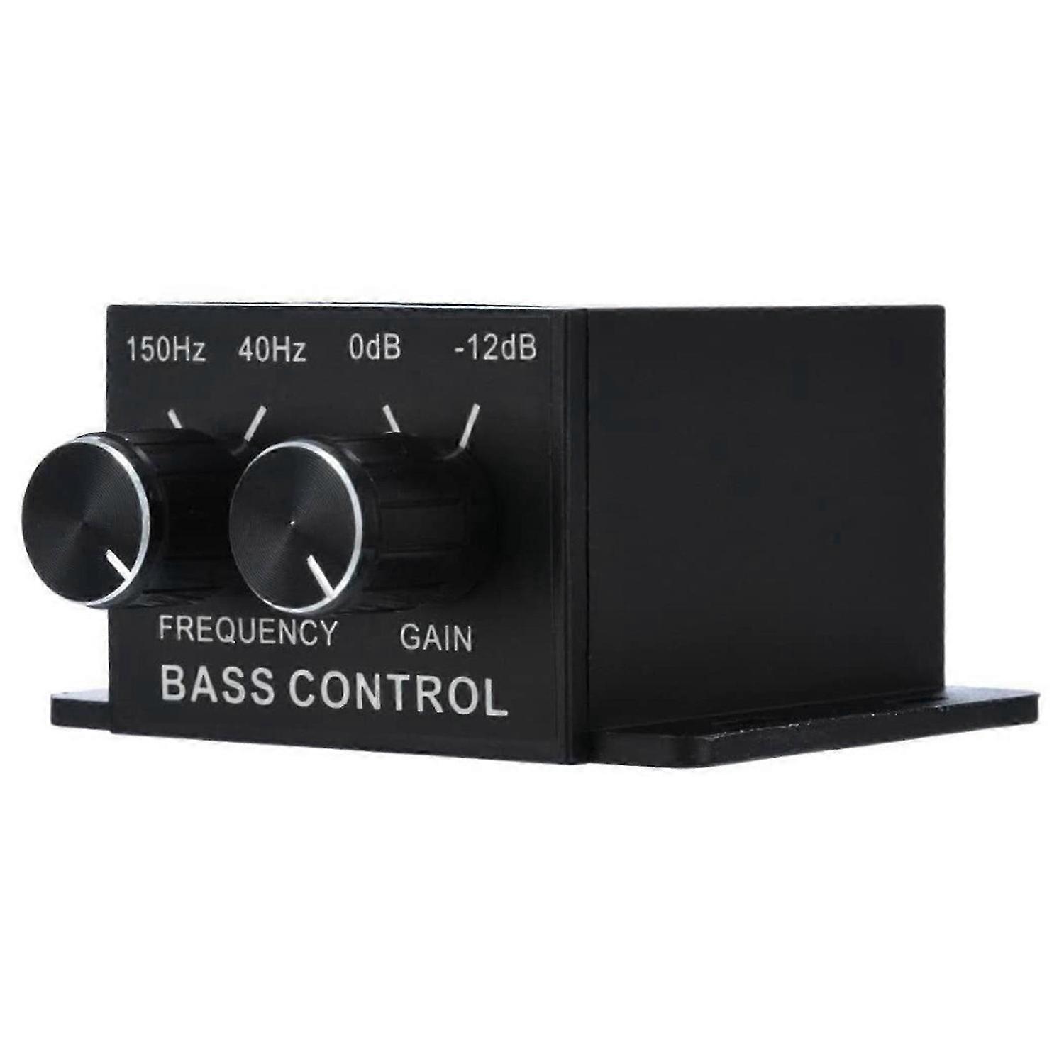 Car Audio Regulator Amplifiers Bass Subwoofer Stereo Equalizer Controller 4