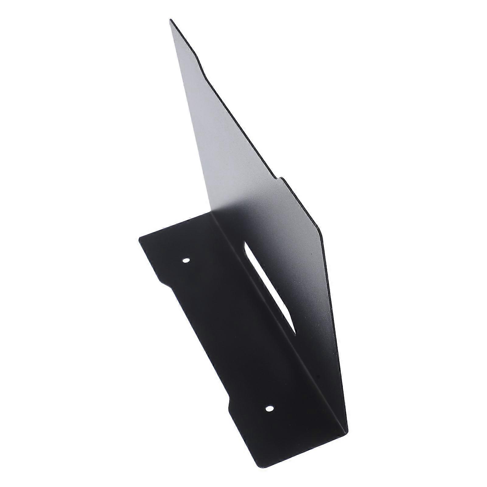 Camera Wall Mounting Bracket for Support Metal Black with Sturdy Design