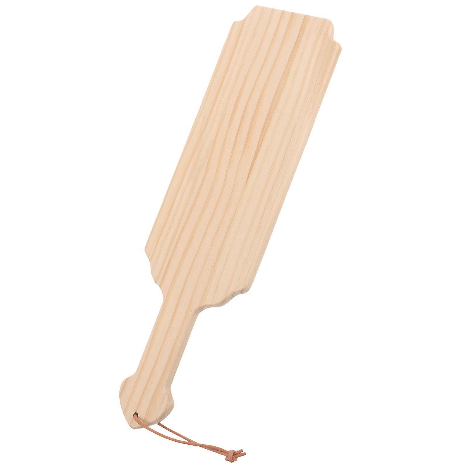Handicraft Wooden Paddle Convenient Paddle Decor for DIY 5Pcs Set