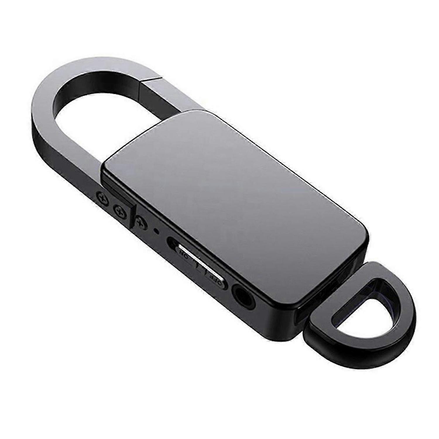 Mini Recorder Audio Voice Recorder Hidden Dictaphone Device(A)