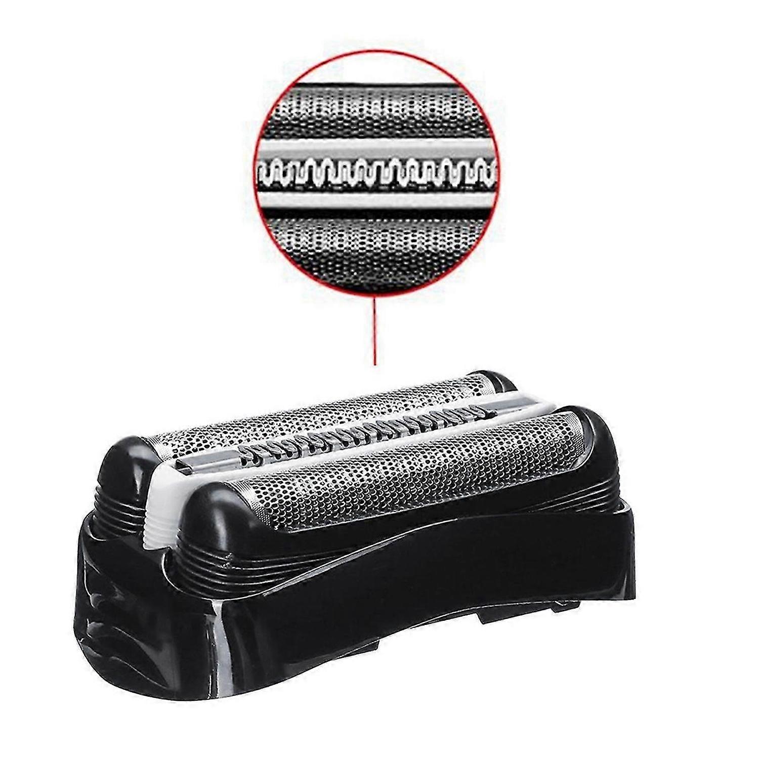 2pcs Replacement Shaver Foil Head Part Cutter for Braun Razor Blade 32B 3 Series 300S 301S 310S 320S