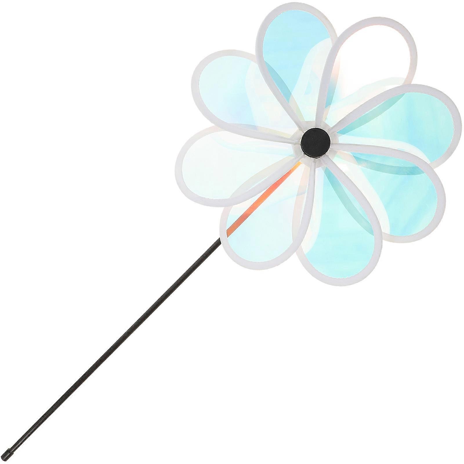 Eight-Leaf Windmill Bird Tool for Garden Outdoor Protection