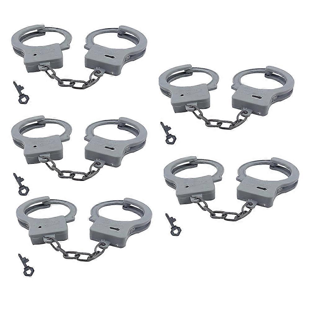 Plastic for Role Play 1Set Cosplay Props Grey
