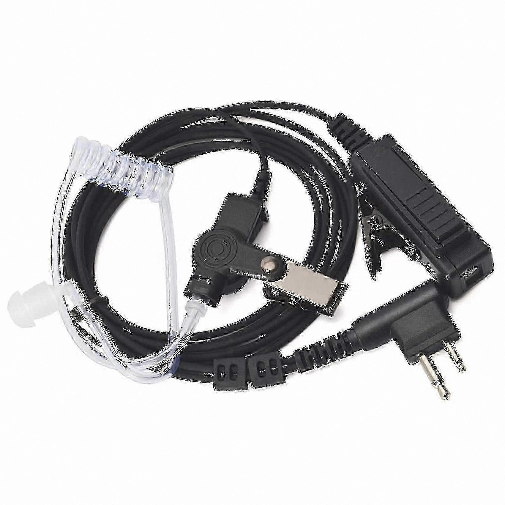Professional Two-Way Radio Accessories for Security and Bodyguard Use
