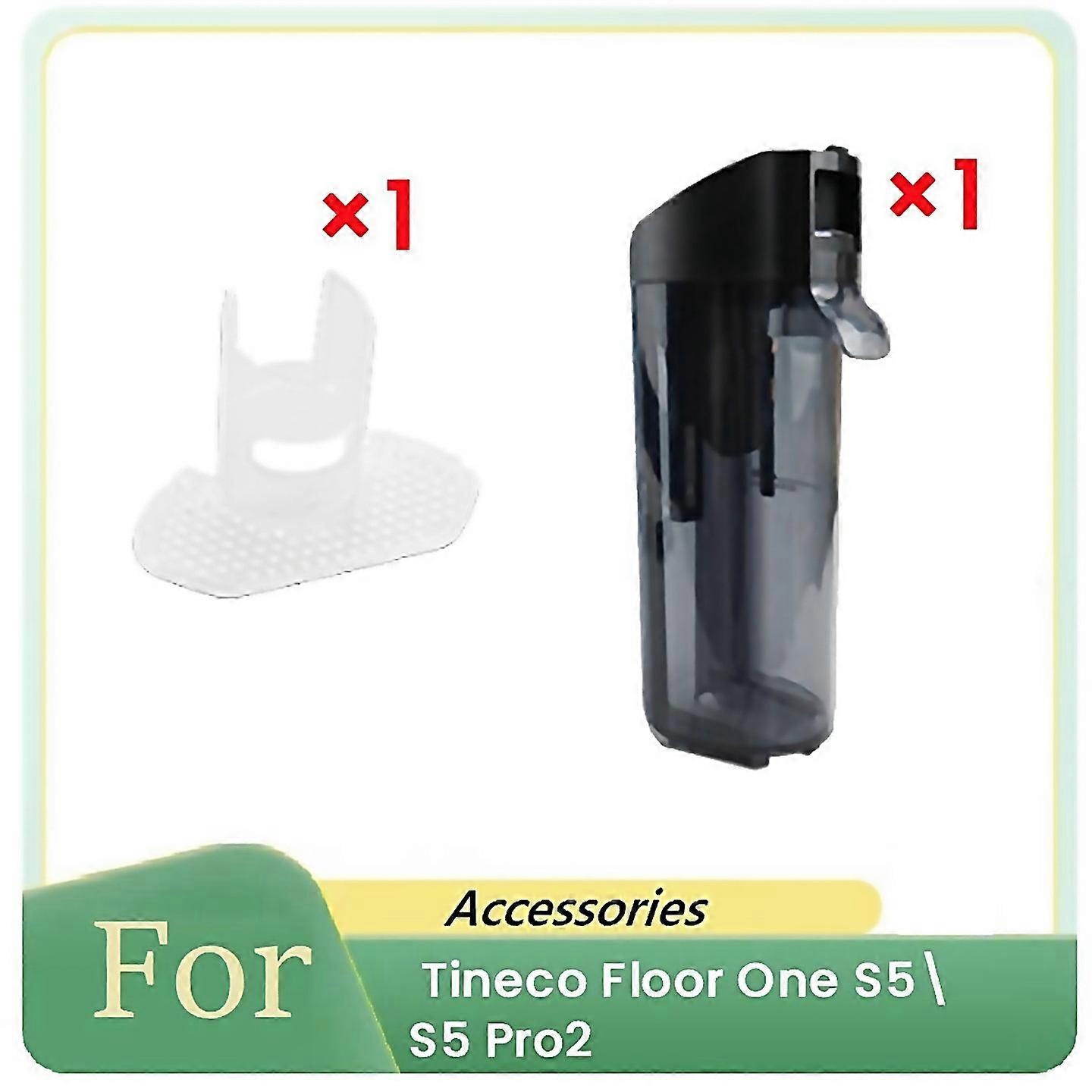 Pour Tineco S5S5 Pro2 20 Led Réservoir D’eaux Usées Et Seau D’eaux Usées Déflecteur Pièces Robot Nettoyeur