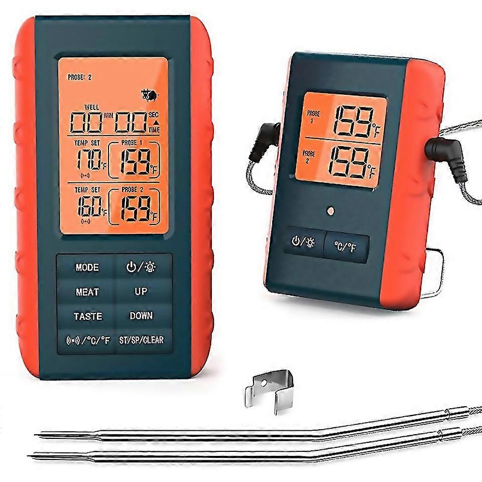 For Probe Temperature Monitor Hd Htn Digital Backlight Display Screen