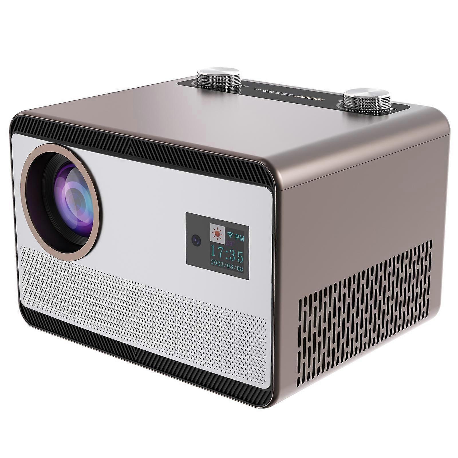 Whale OS Version 1920x1080P 650ANSI Smart Projector, EU Plug