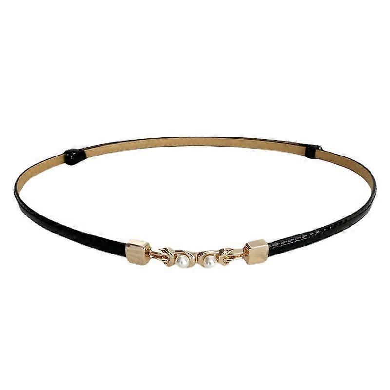 Fashion Versatile Decorative Thin Belt#3