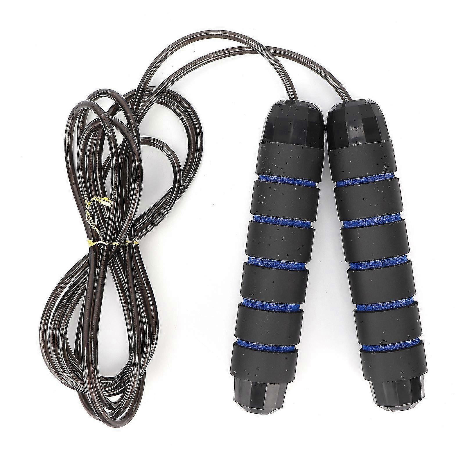 Fitness Skipping Rope Training Workout Adjustable TanglesFree Exercise Skipping Rope