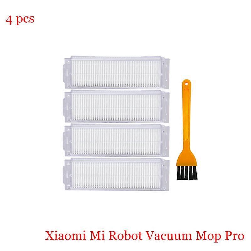 Apply For XiaoMi Mijia STYTJ02YM Conga 3490 Viomi V2 Pro V-RVCLM21B V3 XMSTJQR2S Proscenic M6 Pro MGTEC TWINBOTH S9 Filter Parts