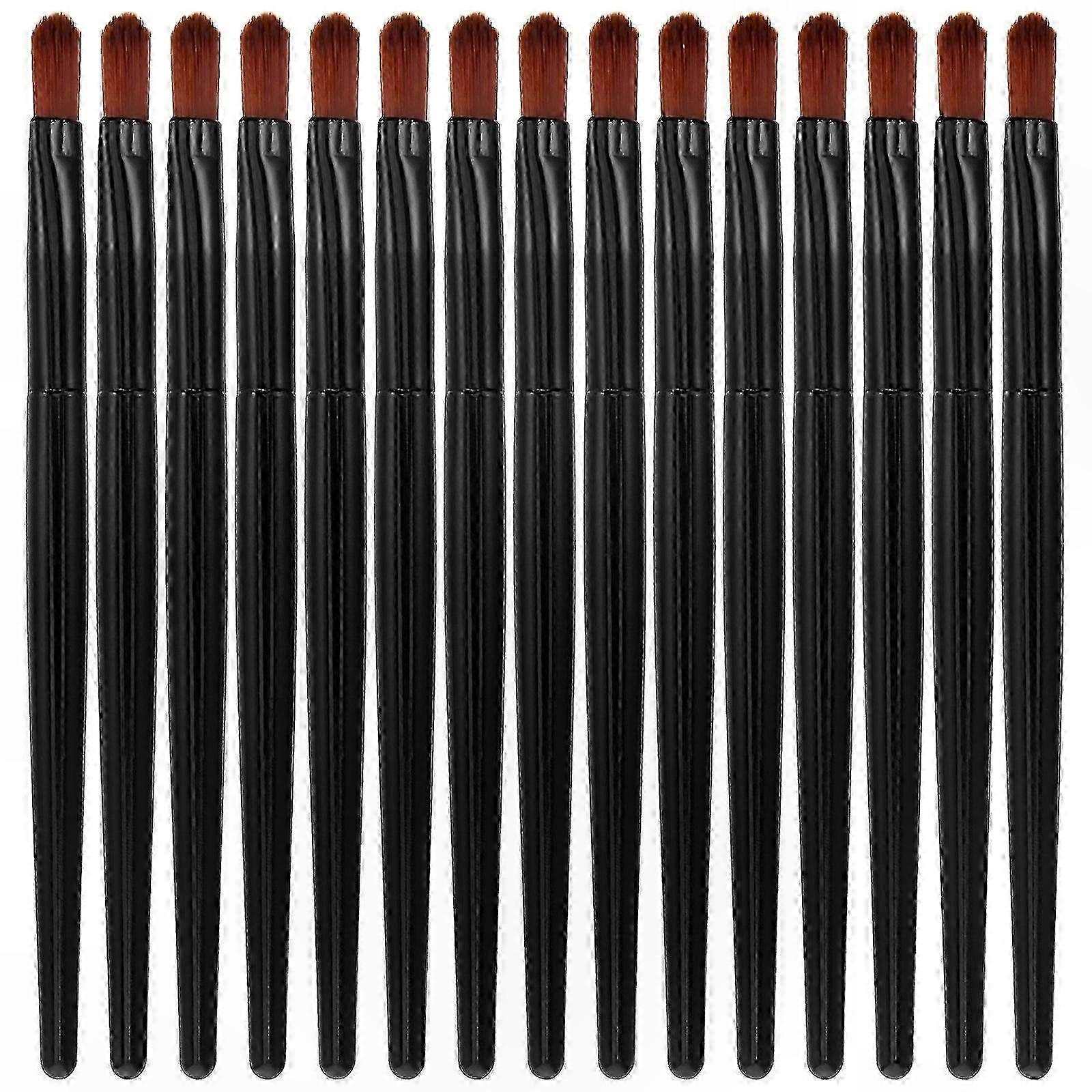 100 Pack Multi-Use Lip Gloss Applicators Portable Plastic Makeup Brushes for Lipstick and Cosmetics Application