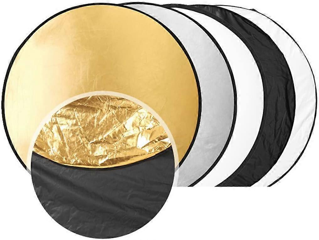 5 In 1 Photography Reflector Board For Studio Photography And Outdoor Lighting Portable With Handle