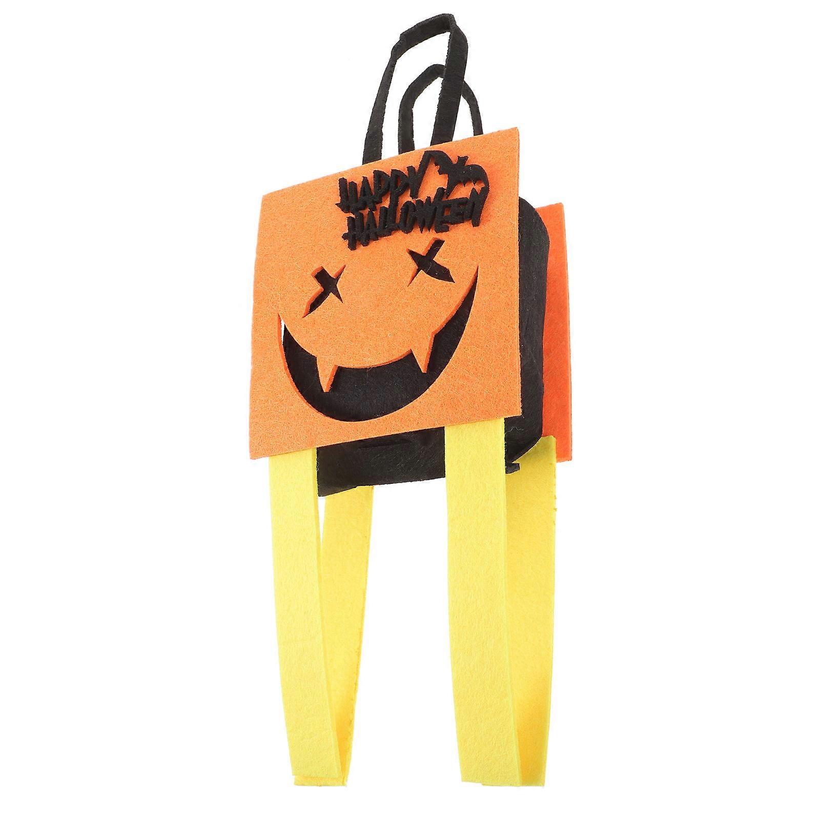 Halloween Party Bag Felt Goodie Bag for Storage 3Pcs Pack