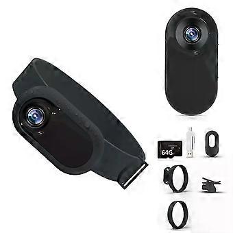 AT19-HD 1080P Dog Tracker Collar No Wifi Needed Cat Camera Collar Camera With Video Records Cat Dog Gift