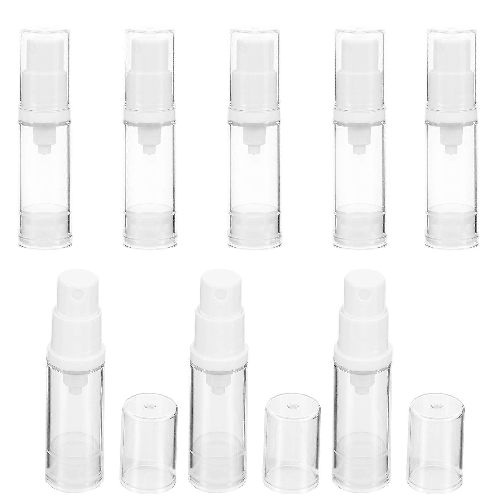 Mini Perfume Bottles Clear Spray Bottles for Travel Use 8Pcs Set