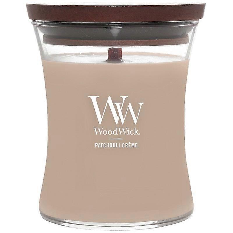 WoodWick Medium - Patchouli Crème