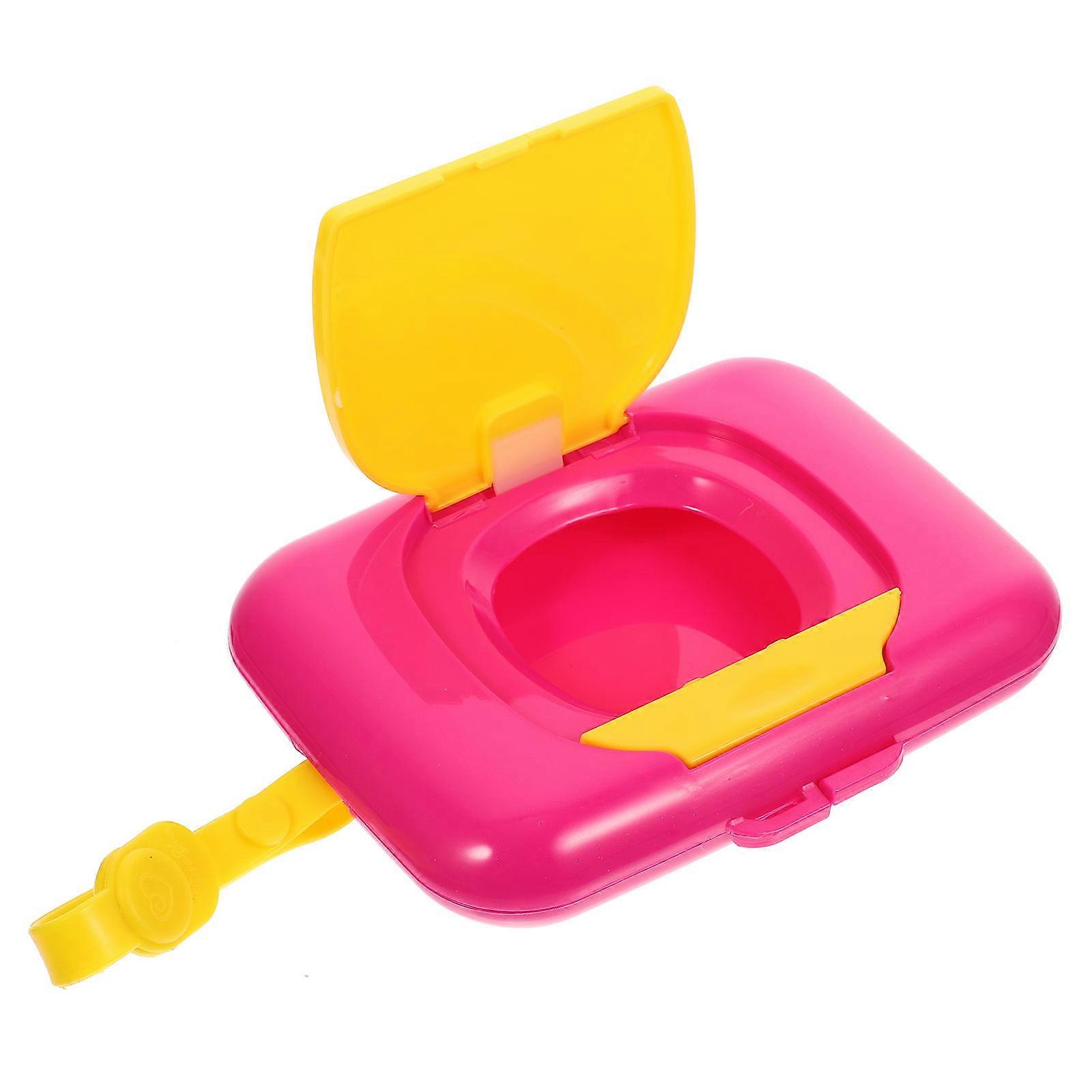 Wet Tissue Container Infant Tissue Box for Storage Use Portable Design