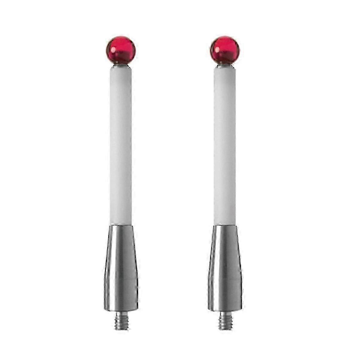 2-Piece CMM Probe with 6mm Ball Tip for Renishaw A-5000-3709, Precision Measurement in UK Workshops