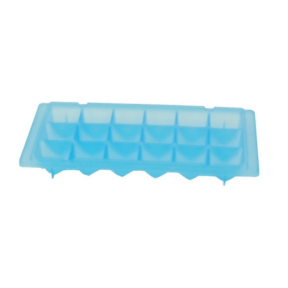 Ice Cube Tray Maker With 18 Lattices For Summer Parties Kitchen Use 8 Pcs Assorted Color