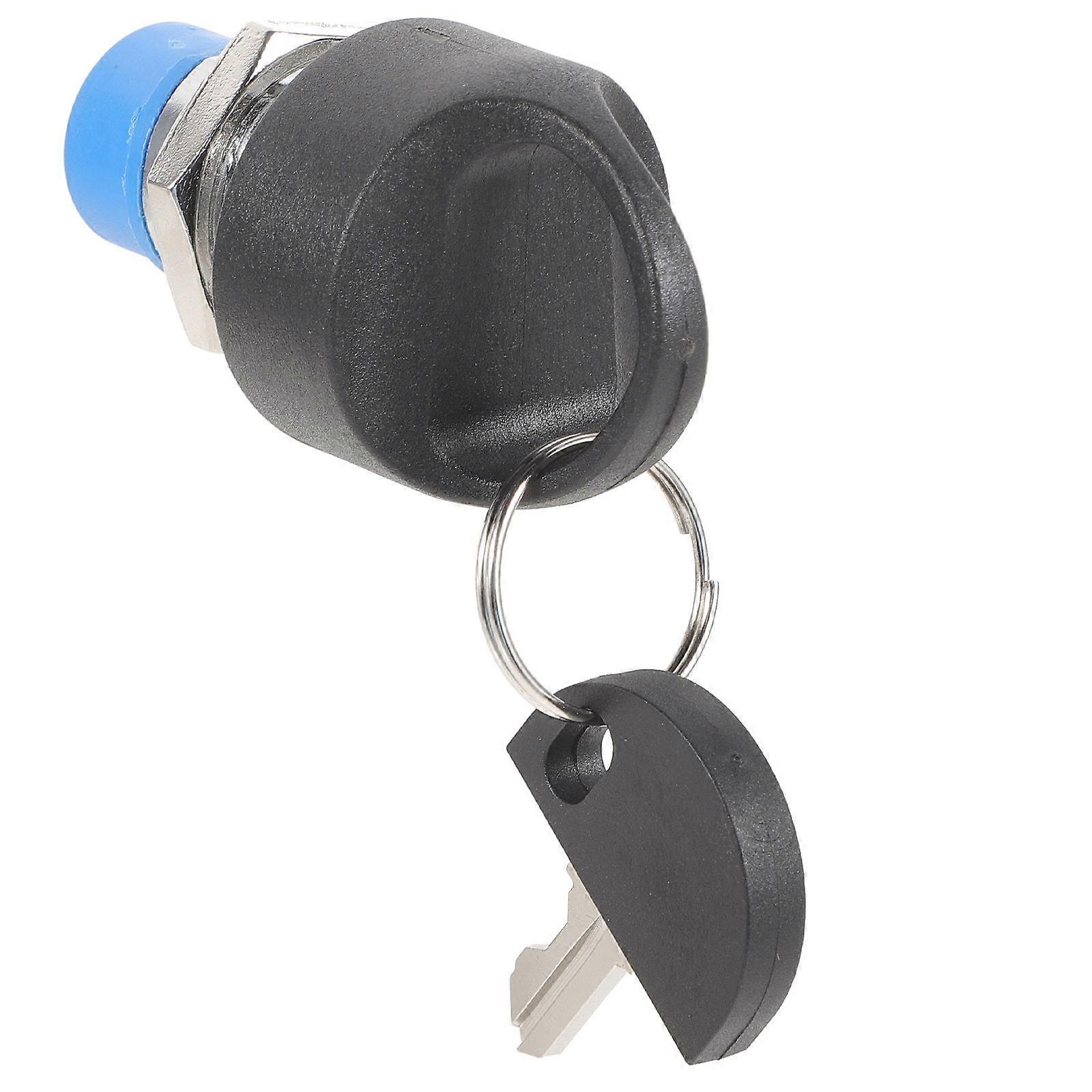 Electrical Starter Ignition with Key for Mobility Scooter Replacement 3Pcs