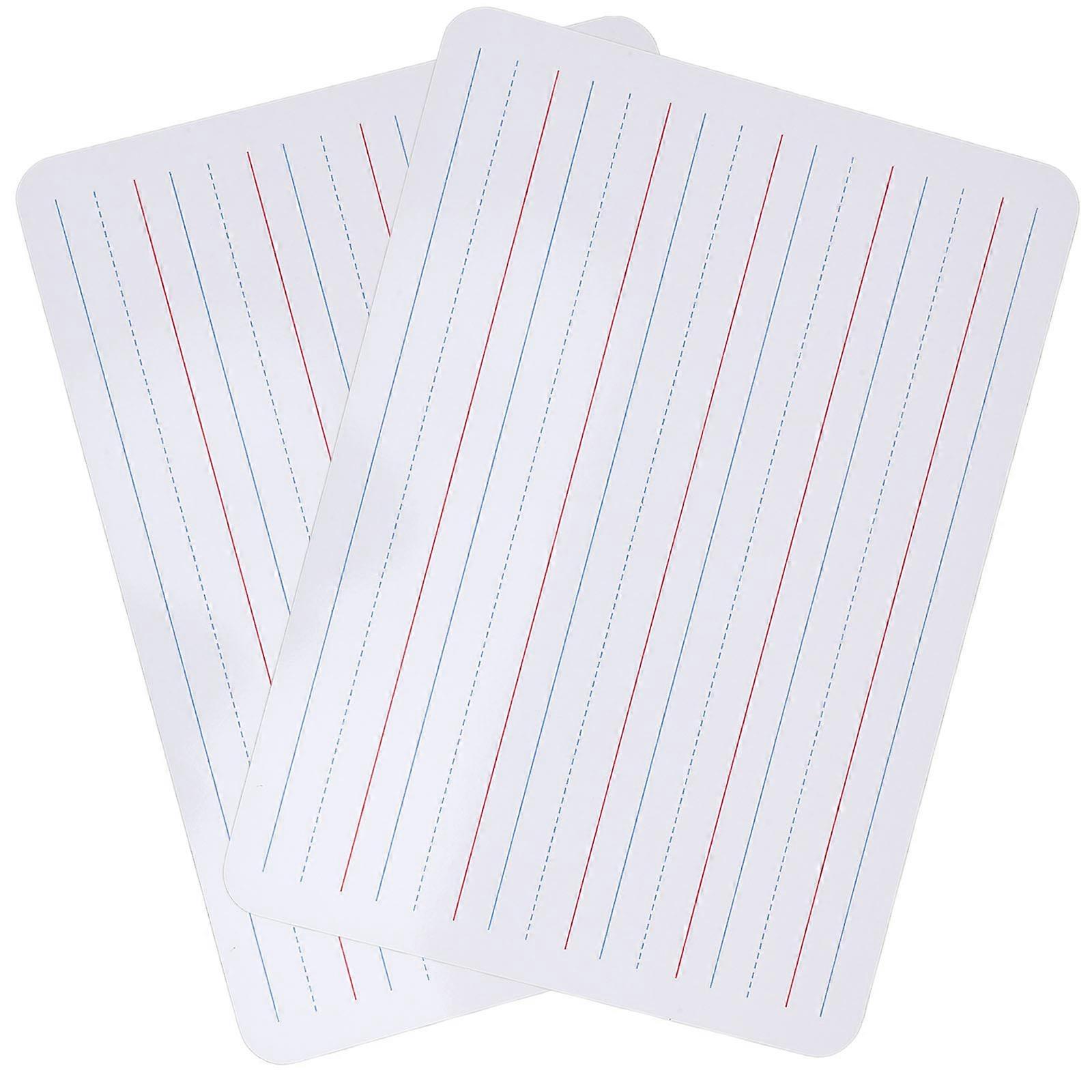 Kids Dry Erase Board 10 Pcs Rectangular White Small Whiteboard For Individual Practice And Creative Expression