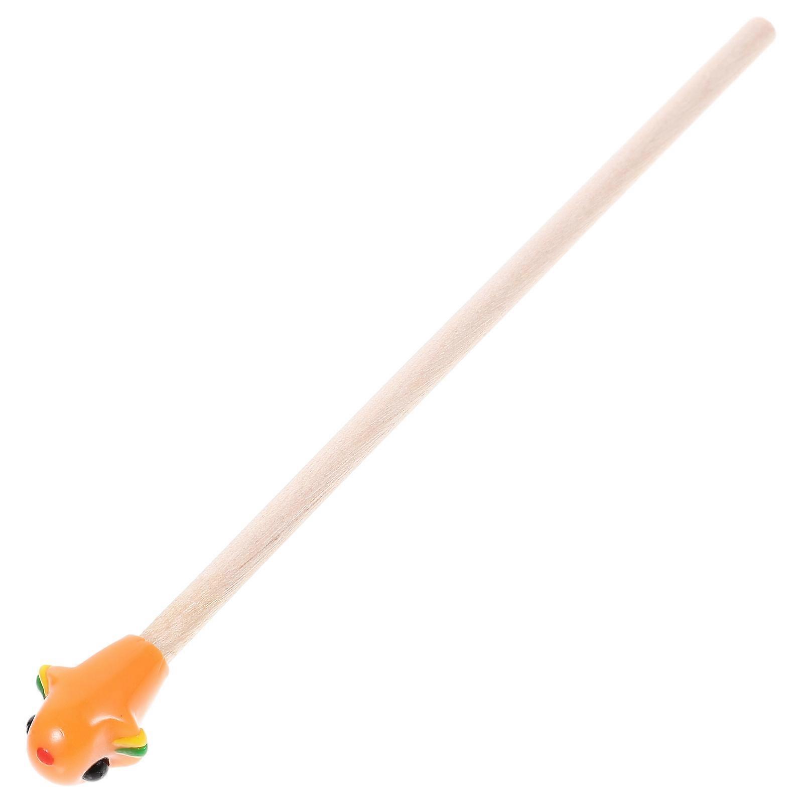 Betta Fish Accessory Betta Fish Training Kit for Novice Fish Owners Safe Wooden Material 1Set