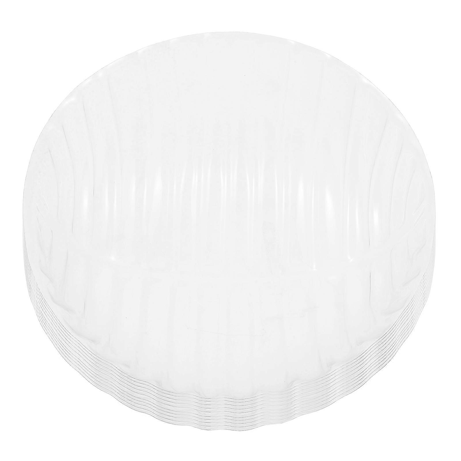 Baseball Cap Support Liners 75Pcs Display Holders Ideal For Clothing Stores And Hat Shops Square Shape Plastic