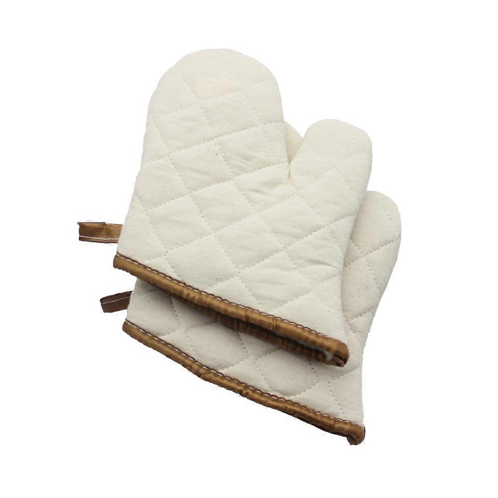 Kitchen Microwave Oven Gloves Heat Resistant for 4Pcs Baking Use