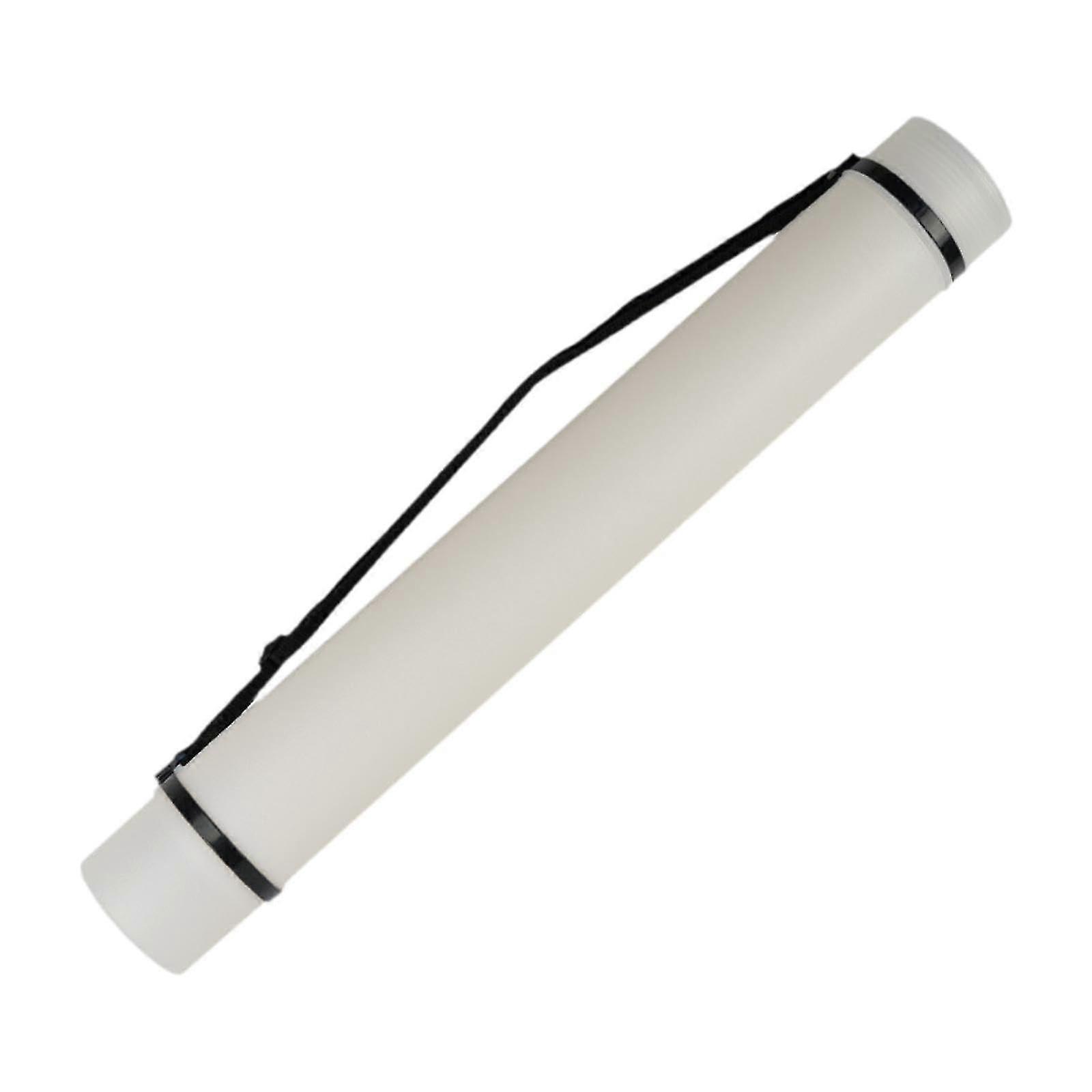 Telescoping poster tube waterproof storage case for documents